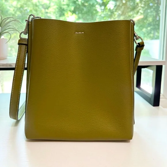 COACH Mollie Bucket Bag 22✨RARE COLORWAY! Everglade (green) and Orchid (pink) - Picture 3 of 11